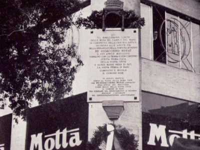 Quest�ultima verr� poi ripristinata nel 1963 con una pi� nuova...